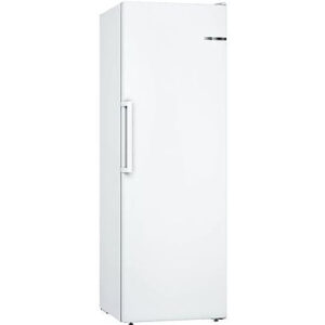 Congelador vertical Bosch GSN33VWEP, 225 L, No Frost, Clase E, Blanco