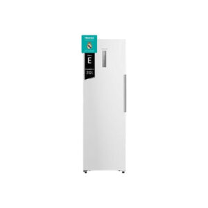 Congelador vertical Hisense FT3K310SEWE, 312 L, No Frost, Kitchen Fit, Wi-Fi, Blanco