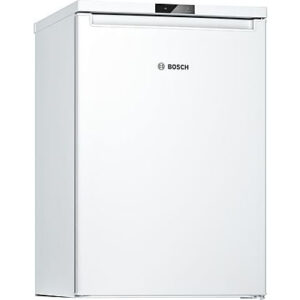 Congelador vertical Bosch Serie 2 GTV15NWEB, 83 L, 4 Estrellas, Clase E, Blanco