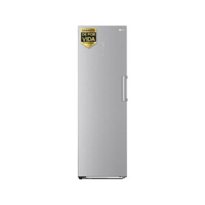 Congelador vertical LG GFM61MBCSF, 324 L, No Frost, MetalFRESH™, Inverter Linear Compressor™, Inox texturizado antihuellas