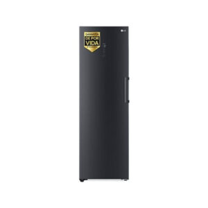Congelador vertical LG GFM61MCCSF, 324 L, No Frost, LinearCooling™, 186 cm, Negro