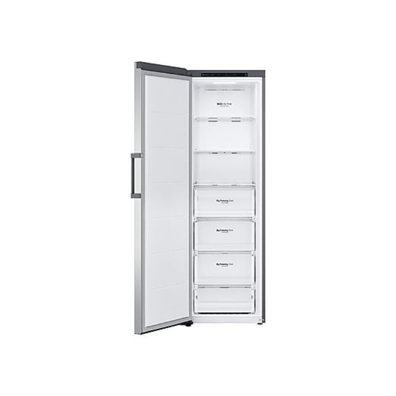 Congelador vertical LG GFT41PZGSZ, 355 L, No Frost, Multi Air Flow, Inox – Image 4