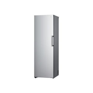 Congelador vertical LG GFT41PZGSZ, 355 L, No Frost, Multi Air Flow, Inox