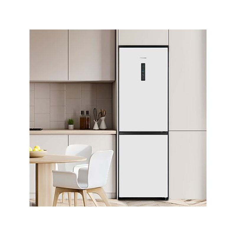 Frigorífico Combi Hisense RB390N4BWC, No Frost, 304 L, 186 cm, Blanco – Image 4