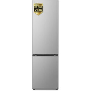 Frigorífico Combi LG GBV5240APY, No Frost, 387 l, 203 cm, Clase A, Inox Antihuellas