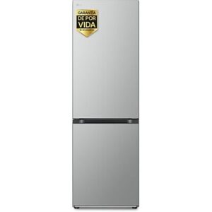 Frigorífico combi LG GBV3100CPY, 344 L, No Frost, 186 cm, Inox antihuellas