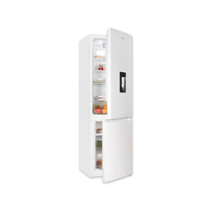 Frigorífico Combi Exquisit KGC265-70-WS-040C, No Frost, 251 l, 180,5 cm, Blanco