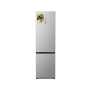 Frigorífico combi LG GBV5250CPY, 387 L, Total No Frost, 203 cm, Inox antihuellas