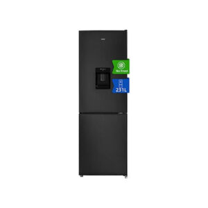 Frigorífico Combi CHIQ FBM228NE4DE, Total No Frost, 231 l, 170 cm, Dispensador de Agua, Inox Oscuro
