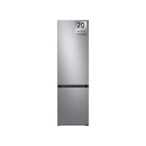 Frigorífico Combi Samsung BESPOKE Smart RB38C7B6AS9/EF, No Frost, 387 l, 203 cm, Inox