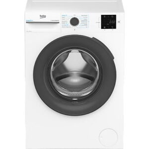 Lavadora carga frontal Beko Energy Spin VBM3WFT39413WA, 9 kg, 1400 rpm, Clase A, Blanco