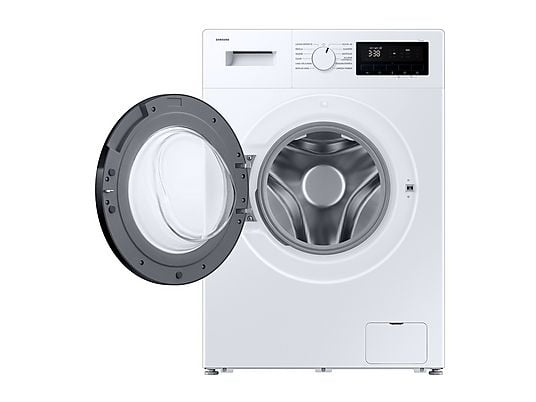 Lavadora carga frontal Samsung WW80FG3M05AWEC, 8 kg, 1400 rpm, Motor Digital Inverter, Clase A, Blanco – Image 2