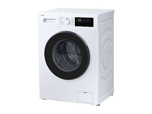 Lavadora carga frontal Samsung WW80FG3M05AWEC, 8 kg, 1400 rpm, Motor Digital Inverter, Clase A, Blanco – Image 5