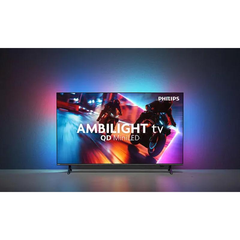 TV Philips 65" QD MiniLED 65MLED920/12 - 4K Ultra HD, Ambilight, 120 Hz, Quantum Dot, HDR10+ – Image 2