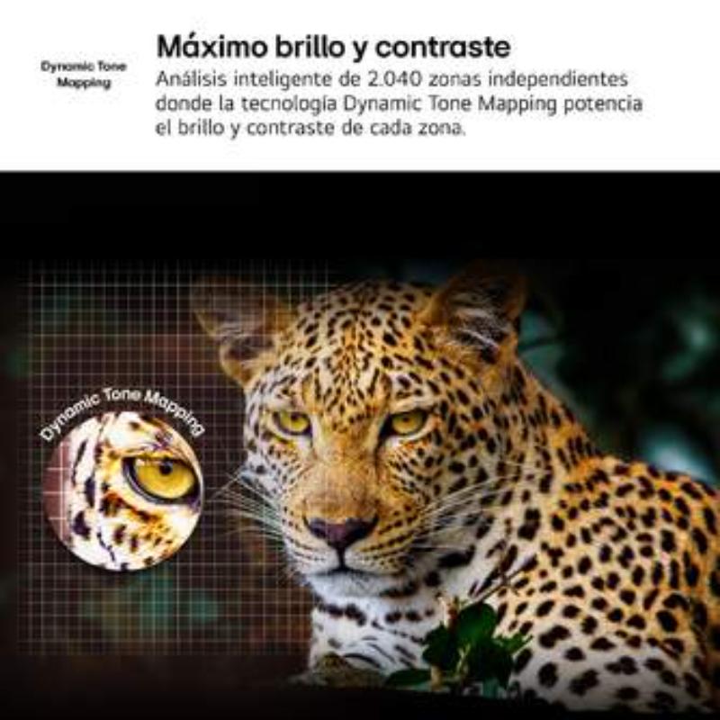 LG 43QNED87A6D - Smart TV 43" (109 cm) QNED 4K Ultra HD - WebOS 25 - HDMI 2.1 - HDR10 - Procesador IA de 4 Núcleos - Negro – Image 8