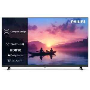 TV Philips 40" LED 40PFS6000 - FHD, 60 Hz, Smart TV Titan OS, Píxel Plus, Dolby Digital 16W, HDR10