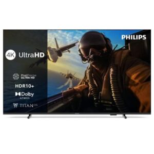 TV Philips 43" LED 43PUS7000 - 4K Ultra HD, Smart TV Titan OS, 20 W, Bluetooth, HDR10+