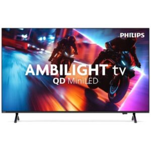 TV Philips 65" QD MiniLED 65MLED920/12 - 4K Ultra HD, Ambilight, 120 Hz, Quantum Dot, HDR10+