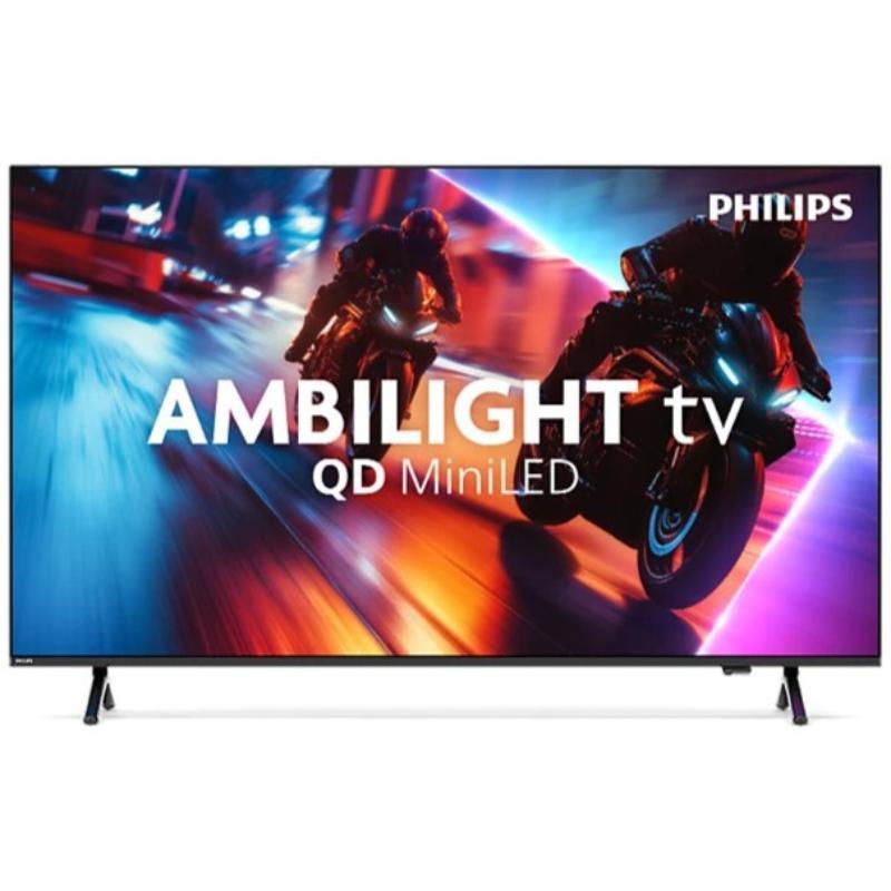 TV Philips 65" QD MiniLED 65MLED920/12 - 4K Ultra HD, Ambilight, 120 Hz, Quantum Dot, HDR10+