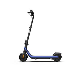 Patinete eléctrico - Segway C2 Pro, Para niños, 150 W potencia nominal, 260 W potencia máxima, 16 km/h, Negro y Azul