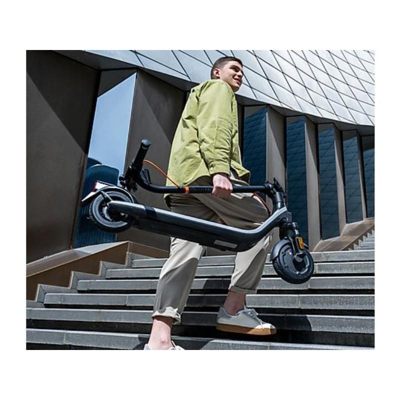 Patinete eléctrico - Segway E2 Plus E II, Potencia Máxima 500W, Potencia Nominal 300W, Carga Máxima 90 kg, Autonomía 25 km/h, Negro – Image 3