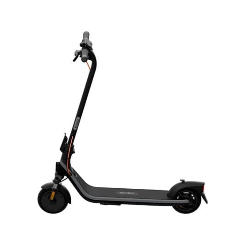 Patinete eléctrico - Segway E2 Plus E II, Potencia Máxima 500W, Potencia Nominal 300W, Carga Máxima 90 kg, Autonomía 25 km/h, Negro