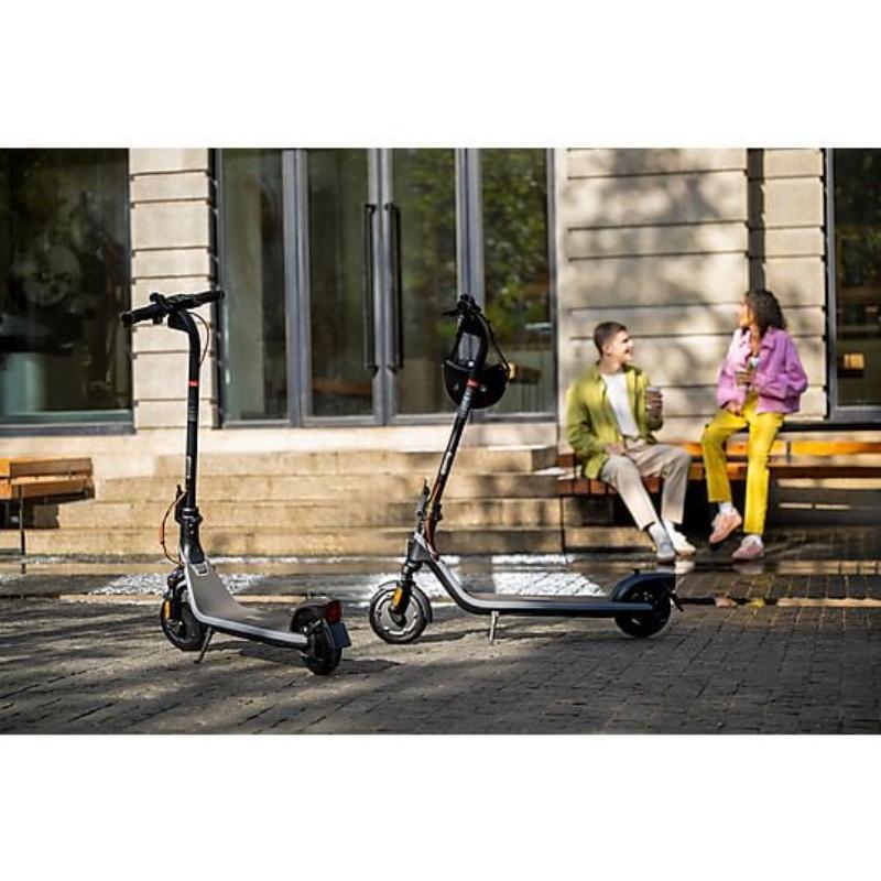 Patinete eléctrico - Segway E2 Plus E II, Potencia Máxima 500W, Potencia Nominal 300W, Carga Máxima 90 kg, Autonomía 25 km/h, Negro – Image 10