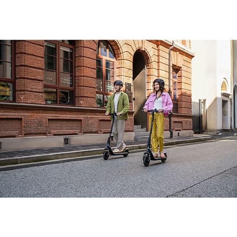 Patinete eléctrico - Segway E2 Plus E II, Potencia Máxima 500W, Potencia Nominal 300W, Carga Máxima 90 kg, Autonomía 25 km/h, Negro – Image 11