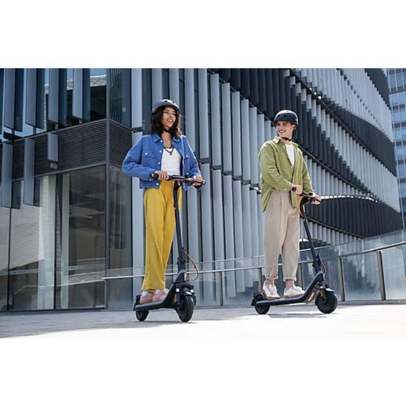 Patinete eléctrico - Segway E2 Plus E II, Potencia Máxima 500W, Potencia Nominal 300W, Carga Máxima 90 kg, Autonomía 25 km/h, Negro – Image 13