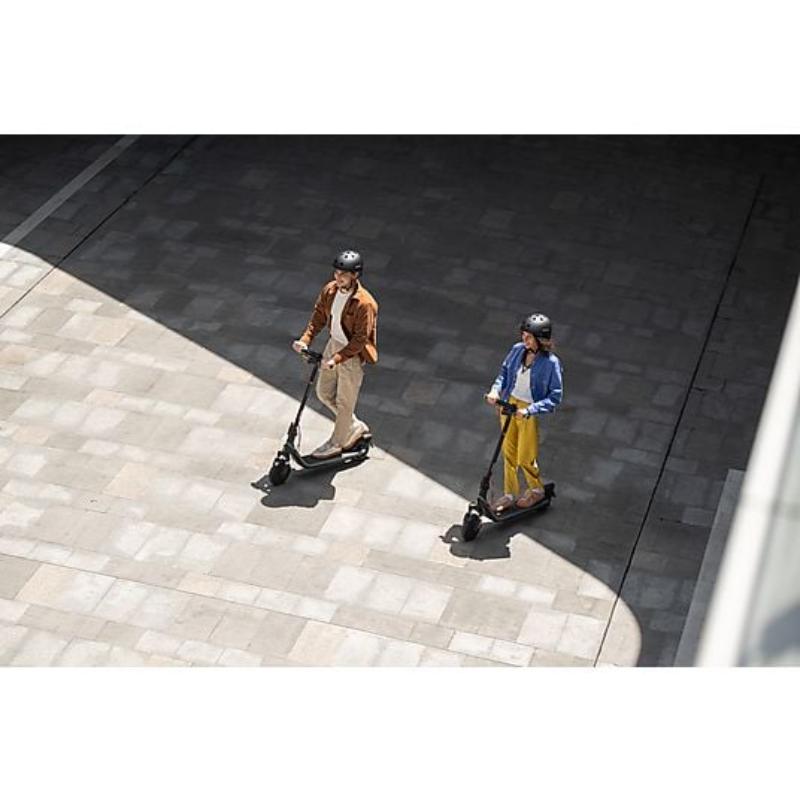 Patinete eléctrico - Segway E2 Plus E II, Potencia Máxima 500W, Potencia Nominal 300W, Carga Máxima 90 kg, Autonomía 25 km/h, Negro – Image 15