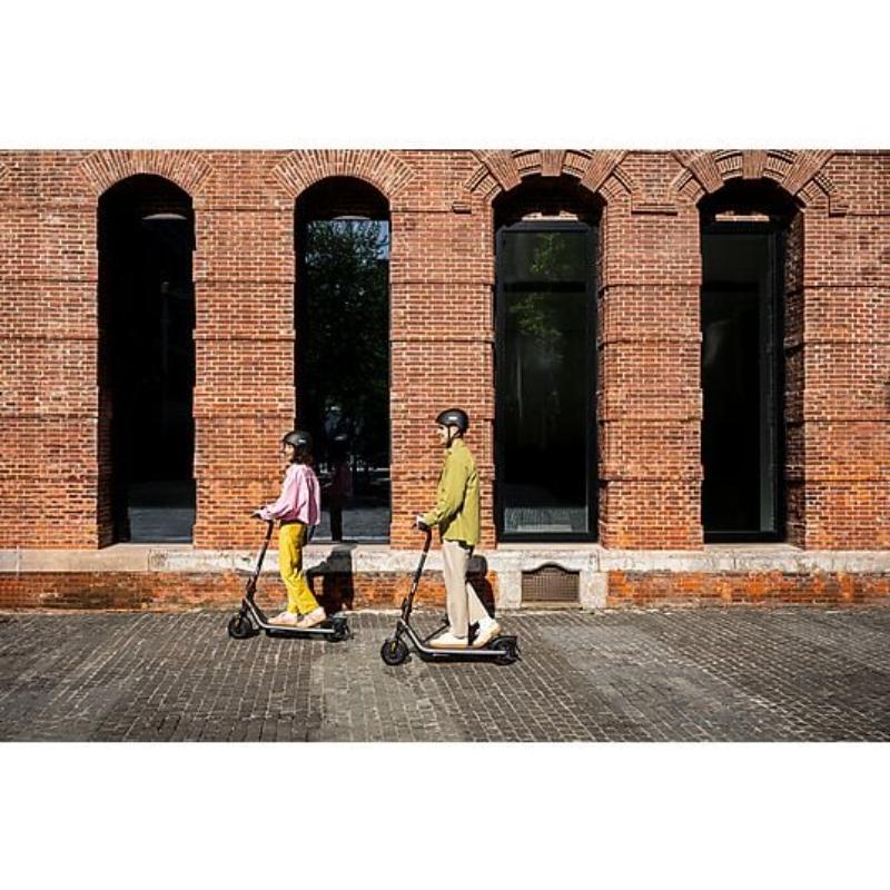 Patinete eléctrico - Segway E2 Plus E II, Potencia Máxima 500W, Potencia Nominal 300W, Carga Máxima 90 kg, Autonomía 25 km/h, Negro – Image 16