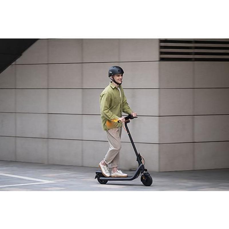 Patinete eléctrico - Segway E2 Plus E II, Potencia Máxima 500W, Potencia Nominal 300W, Carga Máxima 90 kg, Autonomía 25 km/h, Negro – Image 17