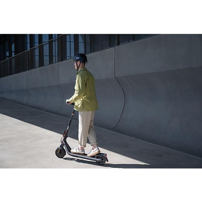 Patinete eléctrico - Segway E2 Plus E II, Potencia Máxima 500W, Potencia Nominal 300W, Carga Máxima 90 kg, Autonomía 25 km/h, Negro – Image 18