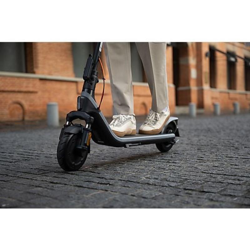 Patinete eléctrico - Segway E2 Plus E II, Potencia Máxima 500W, Potencia Nominal 300W, Carga Máxima 90 kg, Autonomía 25 km/h, Negro – Image 19