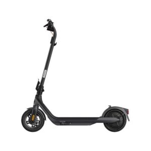 Patinete eléctrico - Segway E2 Pro E, Potencia máx. 750W, Potencia nominal 350W, Hasta 100 kg, Velocidad máx. 25 km/h, Negro