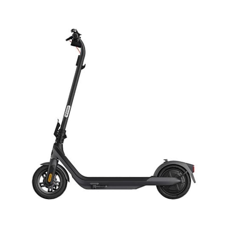 Patinete eléctrico - Segway E2 Pro E, Potencia máx. 750W, Potencia nominal 350W, Hasta 100 kg, Velocidad máx. 25 km/h, Negro