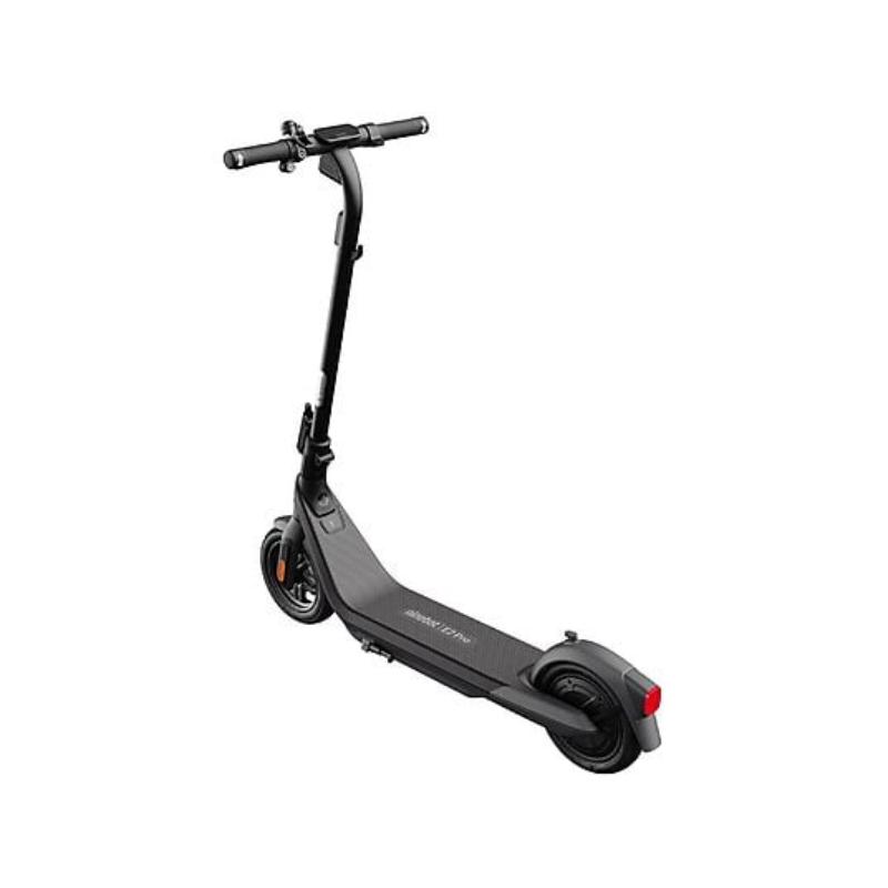 Patinete eléctrico - Segway E2 Pro E, Potencia máx. 750W, Potencia nominal 350W, Hasta 100 kg, Velocidad máx. 25 km/h, Negro – Image 3