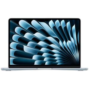 Apple MacBook Air (2025) 13.6" Pantalla Liquid Retina Chip M4 16GB RAM 512GB SSD GPU 10 Núcleos Color Azul Cielo