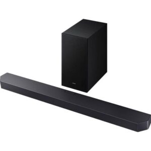 Samsung HW-Q600F Barra de Sonido 3.1.2 Canales con 380W Dolby Atmos Inalámbrico y Subwoofer Inalámbrico Color Negro