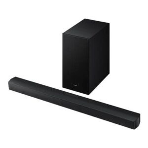 Samsung HW-B66CF Barra de Sonido 3.1 Canales con 370W Dolby Atmos DTS Virtual:X y Subwoofer Inalámbrico Negro