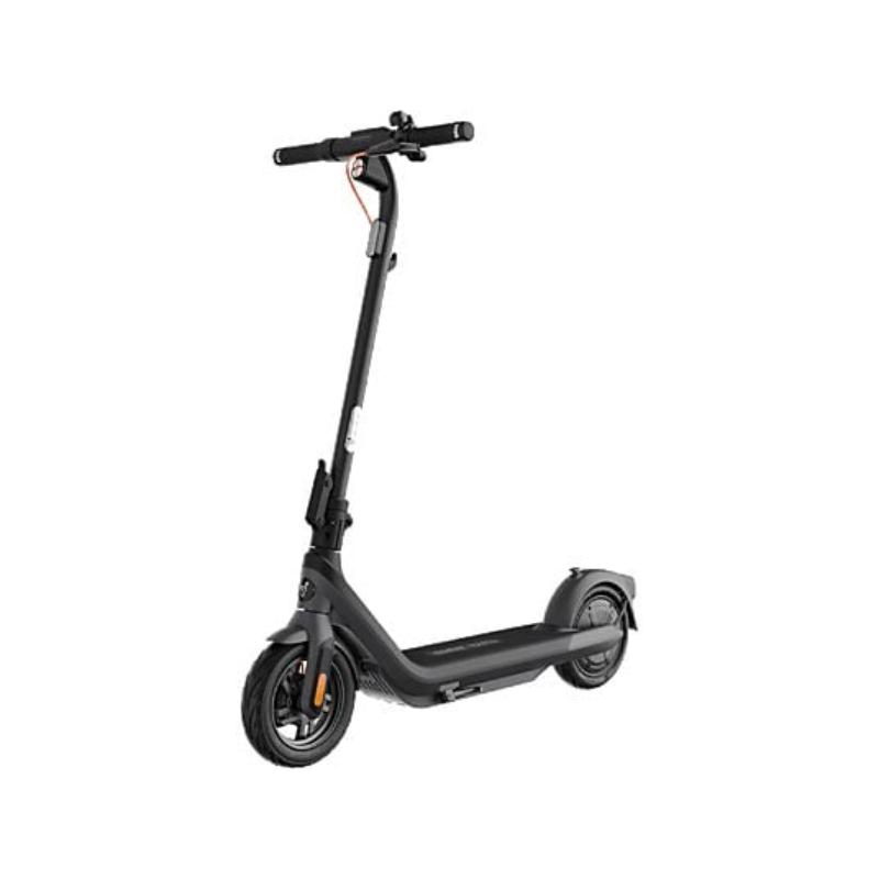 Patinete eléctrico - Segway E2 Pro E, Potencia máx. 750W, Potencia nominal 350W, Hasta 100 kg, Velocidad máx. 25 km/h, Negro – Image 8