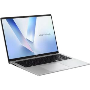 ASUS Vivobook 16 F1607QA Copilot+ PC Pantalla 16" WUXGA Snapdragon X1-26-100 16GB RAM 512GB SSD GPU Adreno Windows 11 Negro