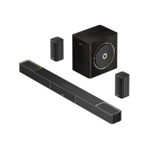 ULTIMEA Skywave X40 Barra de Sonido 5.1.2 Sistema con Dolby Atmos Bluetooth y Subwoofer Inalámbrico Color Negro