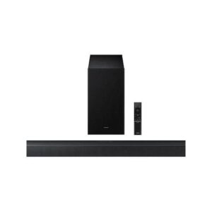 Samsung HW-B650F Barra de Sonido 3.1 Canales con 370W Dolby Digital 5.1 DTS Virtual:X y Subwoofer Inalámbrico Negro