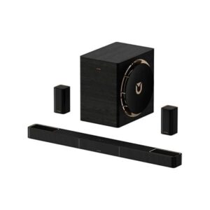 ULTIMEA Skywave X70 Barra de Sonido 7.1.4 Dolby Atmos con Subwoofer Inalámbrico de 10 Pulgadas y Bluetooth Color Negro