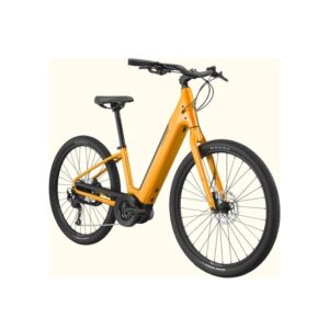 Cannondale Adventure Neo 4 Bicicleta Eléctrica Urbana Bosch 400Wh Gris